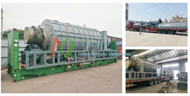 Henan Mingjie Environmental Equipment Co., Ltd. ligne de production du fabricant